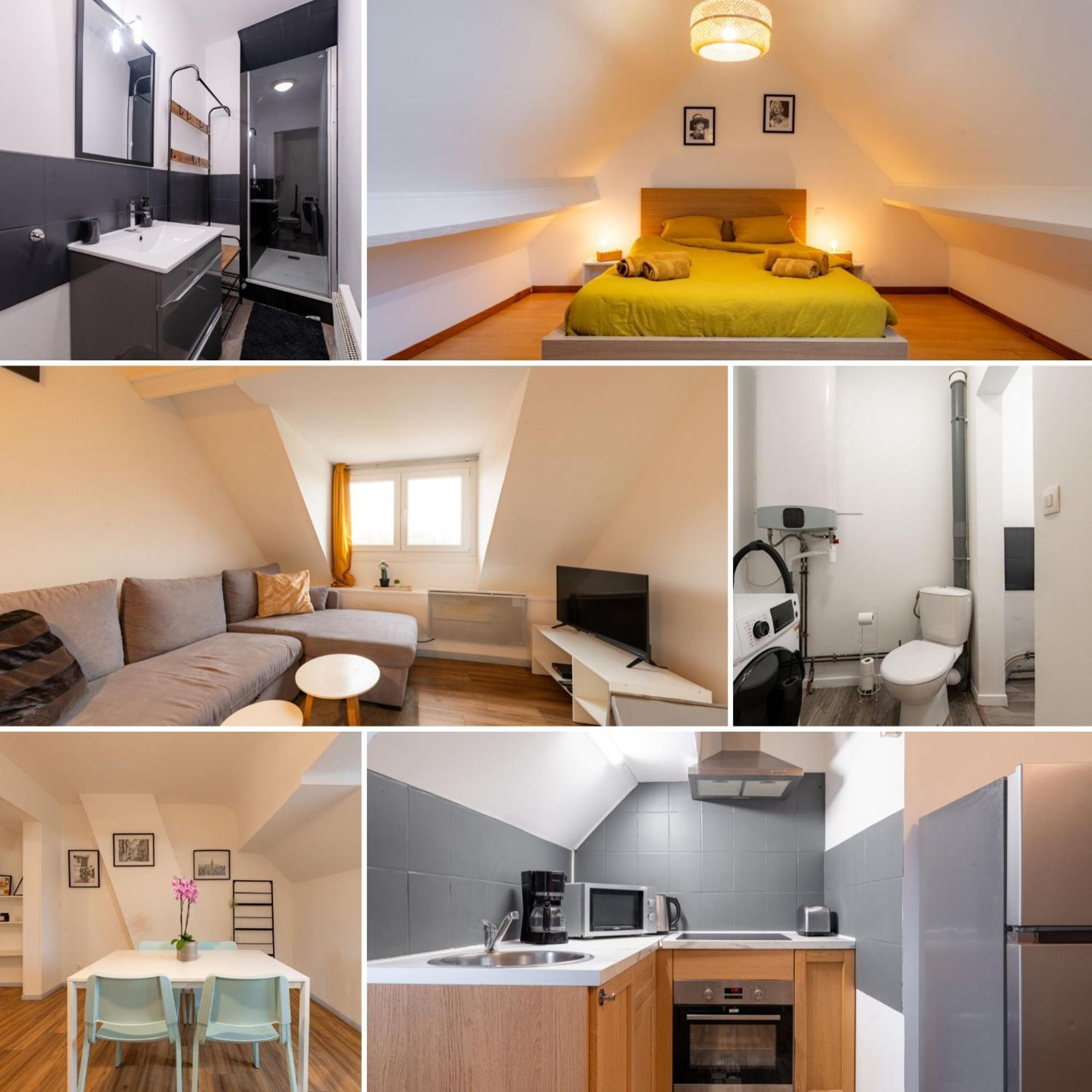 Duplex La Parenthese Enchantee Saint-Omer (Pas-de-Calais) Exterior foto