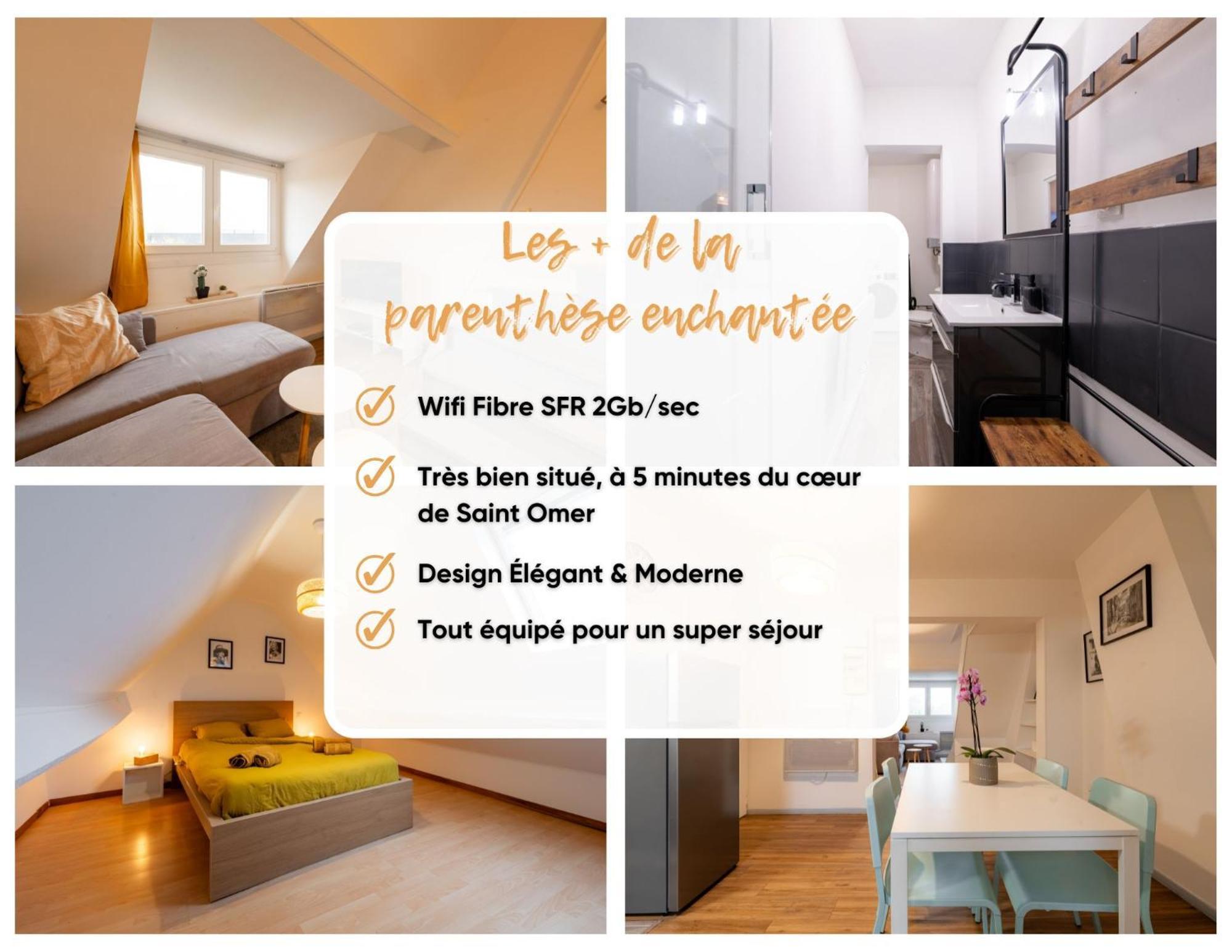 Duplex La Parenthese Enchantee Saint-Omer (Pas-de-Calais) Exterior foto