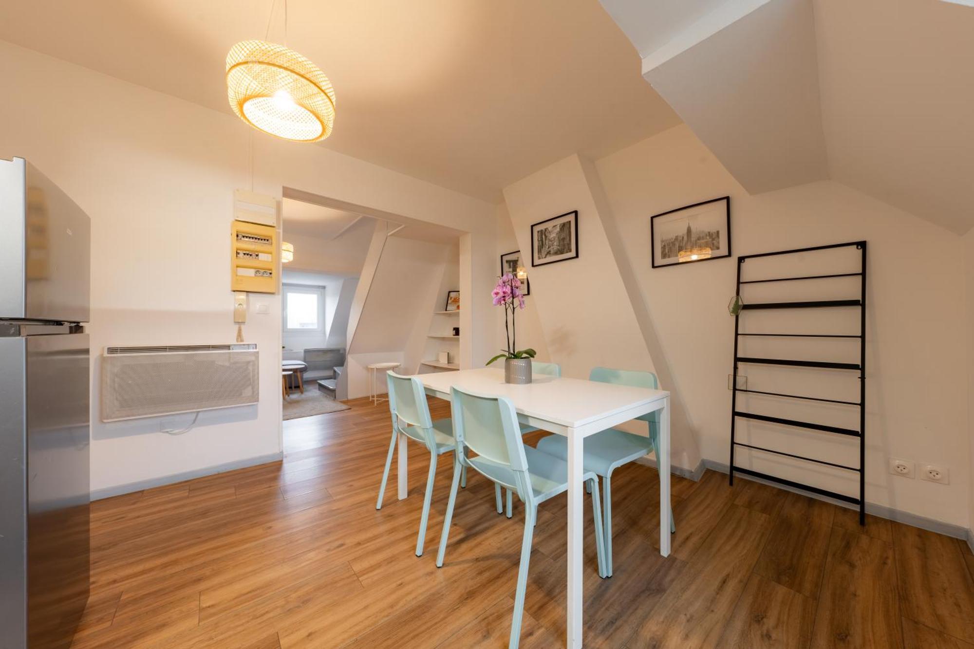 Duplex La Parenthese Enchantee Saint-Omer (Pas-de-Calais) Exterior foto