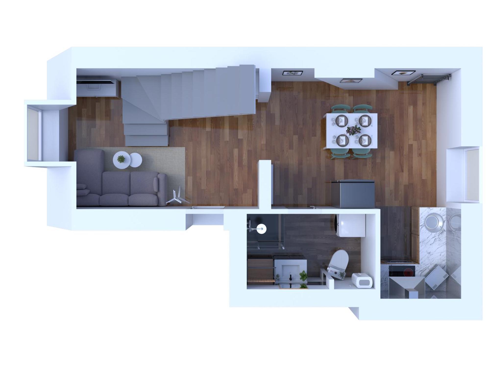 Duplex La Parenthese Enchantee Saint-Omer (Pas-de-Calais) Exterior foto